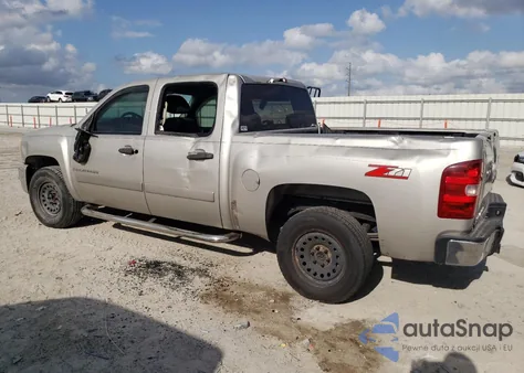 2008 Chevrolet Silverado C1500 from USA, damaged, VIN 3GCEC13J98G282928